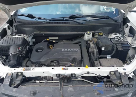 2018 Chevrolet Equinox Lt из США, поврежденный, VIN 2GNAXJEV2J6344620